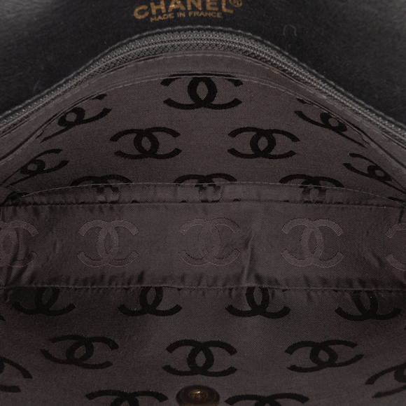 Pre-Loved Chanel CC Wild Stitch Lambskin Flap - Picture 4 of 11